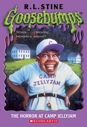 Goosebumps  The Horror at camp Jellyjam by R.L.Stine